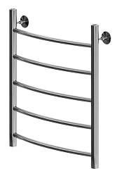 Полотенцесушитель водяной Aquanet Romeo 60x50 см 266724 хром
