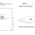 Душевой поддон Allen Brau Priority 100x90см 8.31004-21 белый