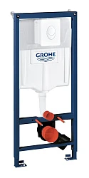 Система инсталляции для унитазов Grohe Rapid SL 38722001 4в1 с кнопкой белая глянцевая