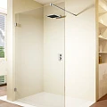 Душевая перегородка Riho SZ Scandic NXT X400 110см G001116120 профиль хром, стекло прозрачное
