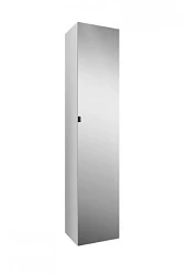 Шкаф-пенал AM.PM Spirit 2.0 35см M70ACHMR0356WG зеркальный фасад, белый глянцевый