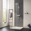 Душевая стойка Grohe Euphoria SmartControl 260 Mono с термостатом 26509000 хром
