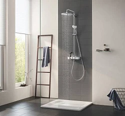 Душевая стойка Grohe Euphoria SmartControl 260 Mono с термостатом 26509000 хром