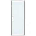 Душевая дверь в нишу Bravat Drop 80x200см BD080.4110A профиль хром, стекло прозрачное