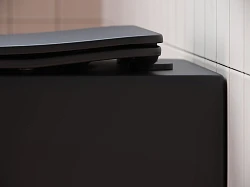 Унитаз подвесной Ceramica Nova Play CN3001MB черный матовый