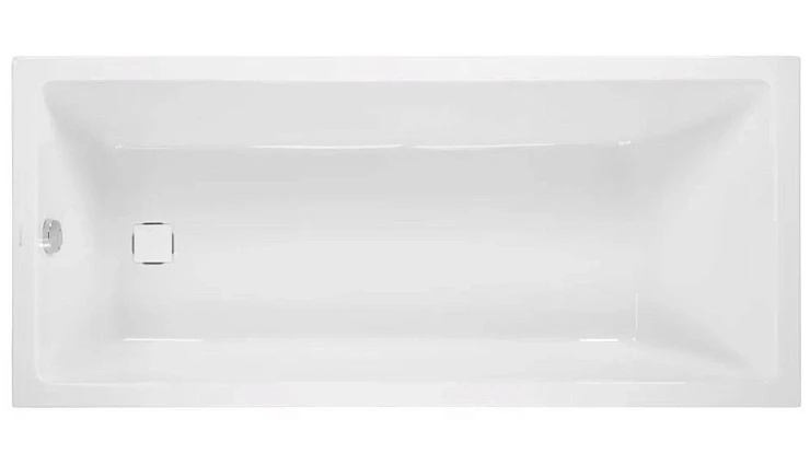 Акриловая ванна Vagnerplast Cavallo 170x75 VPBA170CAV2X-04 белая глянцевая