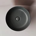 Раковина накладная Ceramica Nova Element CN6073MDH темный антрацит матовый