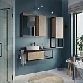 Шкаф-пенал Comforty Лиссабон 40см 00-00006270CF дуб темный