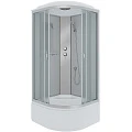 Душевая кабина Niagara Classic 80х80см NG-2307 профиль белый