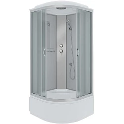 Душевая кабина Niagara Classic 80х80см NG-2307 профиль белый