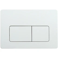 Кнопка смыва Veconi Flush V5 FLV5-W белая глянцевая