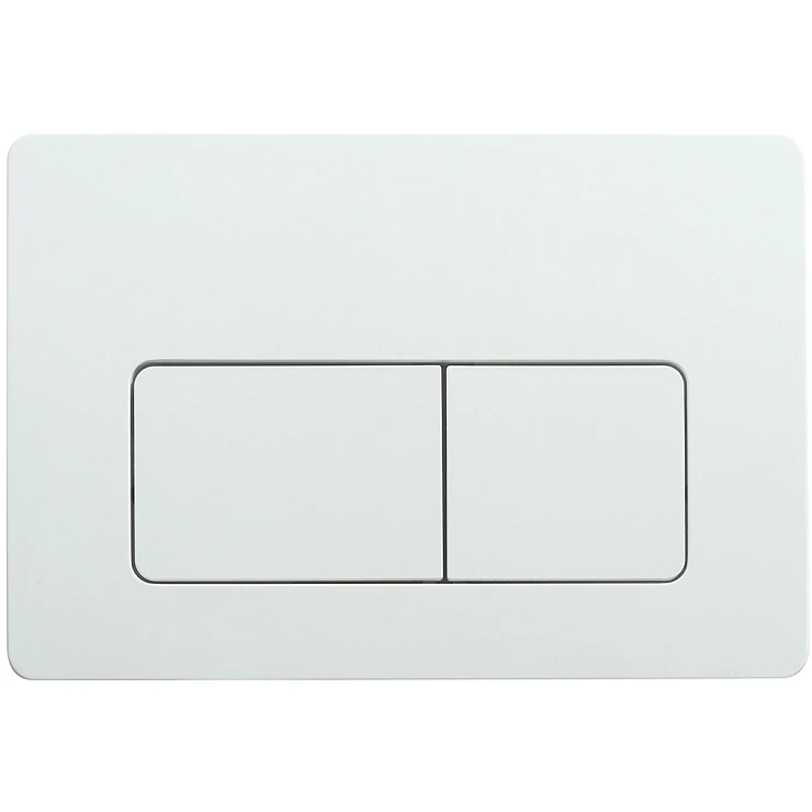 Кнопка смыва Veconi Flush V5 FLV5-W белая глянцевая