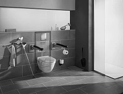 Система инсталляции для унитазов Grohe Rapid SL 38813001 4в1 с кнопкой хром глянцевая