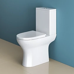 Чаша напольного унитаза BelBagno Lounge BB045CPR