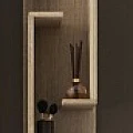 Полка Cezares Space 55049 светлое дерево