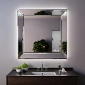 Зеркало Mirrals Provance Extra 4000К 700x900 с подсветкой, сенсор движения