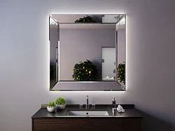 Зеркало Mirrals Provance Extra 4000К 700x900 с подсветкой, сенсор движения