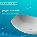 Раковина накладная Ceramica Nova Element CN5016 белая глянцевая