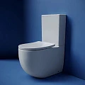 Унитаз-компакт Ceramica Nova Metropol CN4001T белый глянцевый