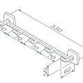 Крючок AM.PM Gem A9035900 хром