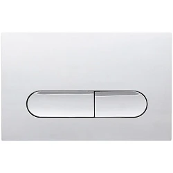 Кнопка смыва Veconi Flush V3 FLV3-C хром