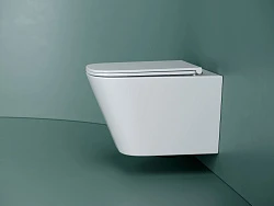 Унитаз подвесной Ceramica Nova Union CN4009T белый глянец
