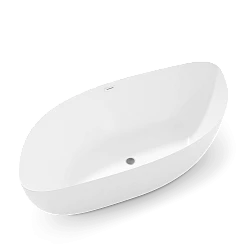 Акриловая ванна Black & White Swan SB222 180x91,5 222SB00 белая глянцевая