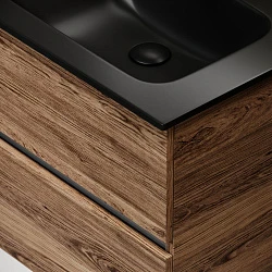 Тумба под раковину Sancos Urban 60 UR60ECH дуб чарльстон