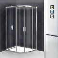 Душевой уголок BelBagno Uno 120x80см UNO-195-RH-2-120/80-C-Cr профиль хром, стекло прозрачное