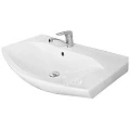 Тумба с раковиной Aquaton Ария М 80 белая