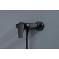 Смеситель для душа Aquatek Бетта AQ1160MB матовый черный