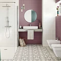 Керамическая плитка Roca Samba Rosa 21х61 см