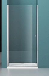 Душевая дверь в нишу BelBagno 100см ETNA-B-1-100-C-Cr-90 профиль хром, стекло прозрачное