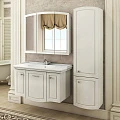 Зеркало-шкаф Comforty Палини 100 00004147994CF белый