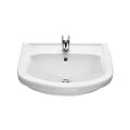 Раковина встраиваемая Aquaton Панда 50см 131201S0011B0 белая