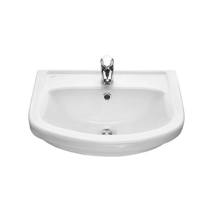 Раковина встраиваемая Aquaton Панда 50см 131201S0011B0 белая