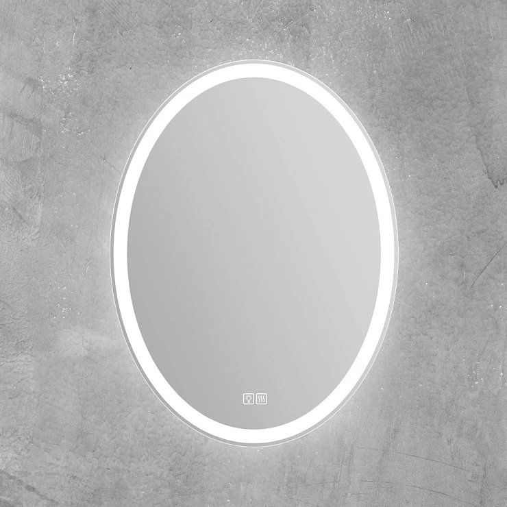 Зеркало BelBagno 60 SPC-VST-600-800-LED-TCH-WARM с подсветкой и подогревом