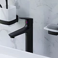 Смеситель для раковины Damixa Jupiter 770250300 черный матовый