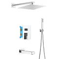 Душевой комплект Aquatek Либра AQ1673CR с внутренней частью, хром