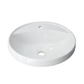 Тумба с раковиной Comforty Лозанна-120 00-00009517 белая, с антрацитовой столешницей
