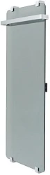 Полотенцесушитель электрический Allen Brau Infinity 120x44 см 8.21003.GL (без креплений)
