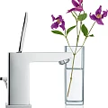 Смеситель для раковины Grohe Eurocube Joy 23654000 хром