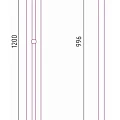 Полотенцесушитель электрический Сунержа Нюанс 3.0 120х85 см 00-5843-1253 хром