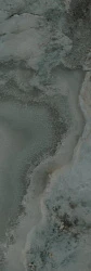 Керамическая плитка Kerama Marazzi Джардини 40x120 см серый темный глянцевый