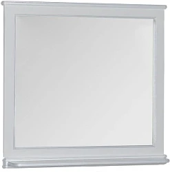 Зеркало Aquanet Валенса 110 180149 белый/серебро