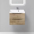 Тумба под раковину BelBagno Marino 60 MARINO-600-2C-SO-RN-P светлый дуб