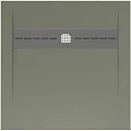 Душевой поддон Allen Brau Infinity 90x90см 8.21001-CGM зеленый