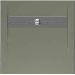 Душевой поддон Allen Brau Infinity 90x90см 8.21001-CGM зеленый