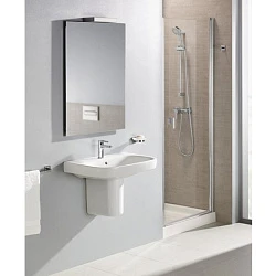 Раковина Roca Debba 600х480 с полупьедесталом