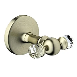 Крючок Art&Max Antic Crystal AM-E-2686SJ-Br бронза